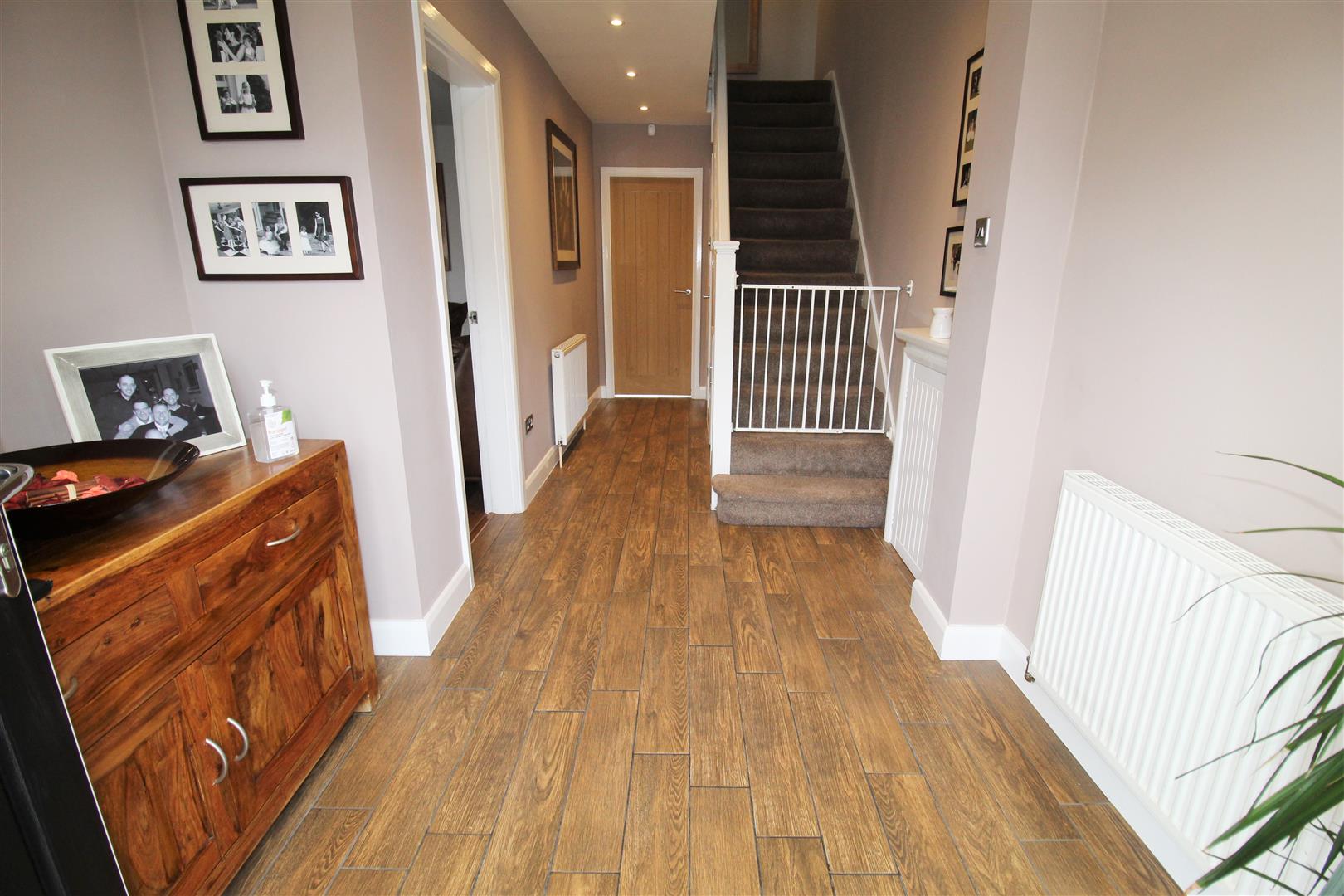 Extended Entrance Hall